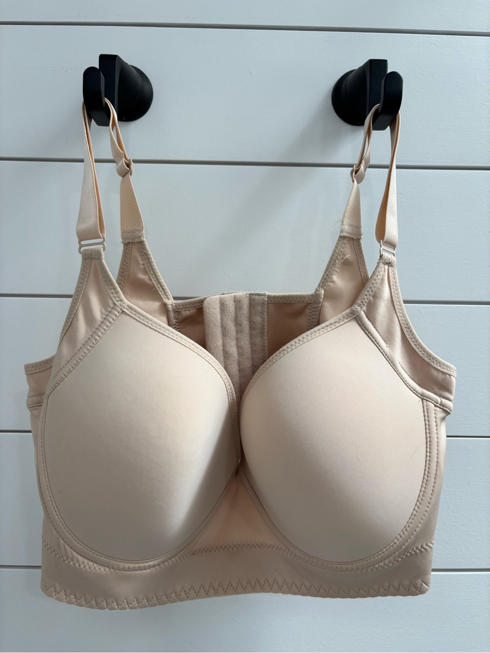 Everyday Full Coverage Comfort Bra - Nude